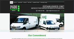 Desktop Screenshot of insideoutgroup.com